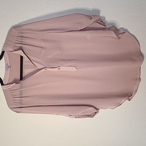 CHARLOTTE Russe sheer blouse